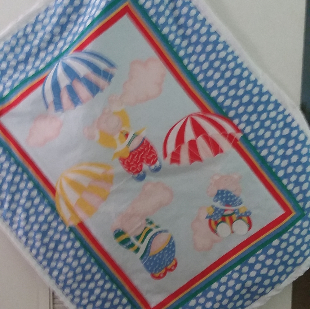 Quilt panel baby quilt brand new!